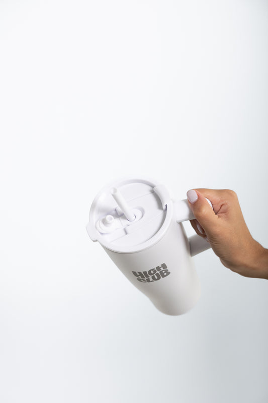 LA BOTELLA DE AGUA HÍBRIDA / BLANCA