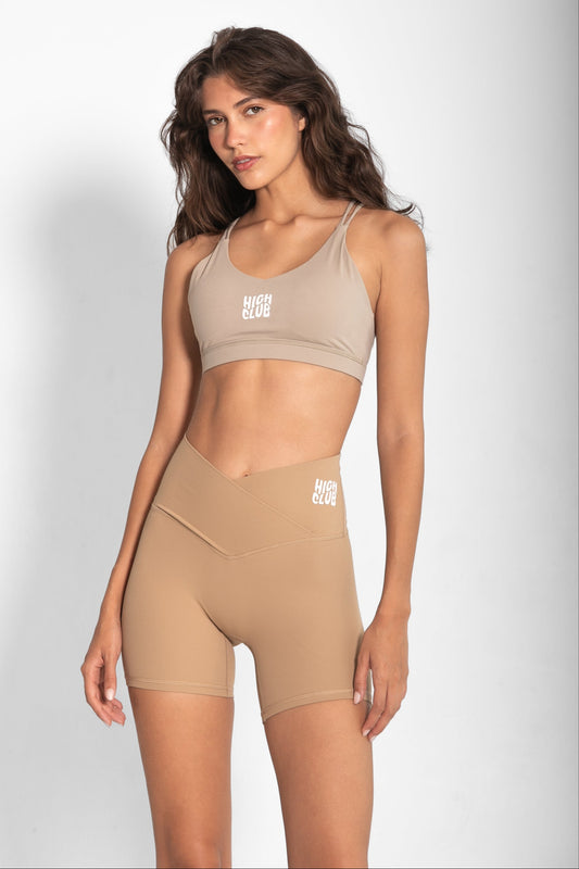 THE SCULPTING SHORTS CLASSIC / BEIGE