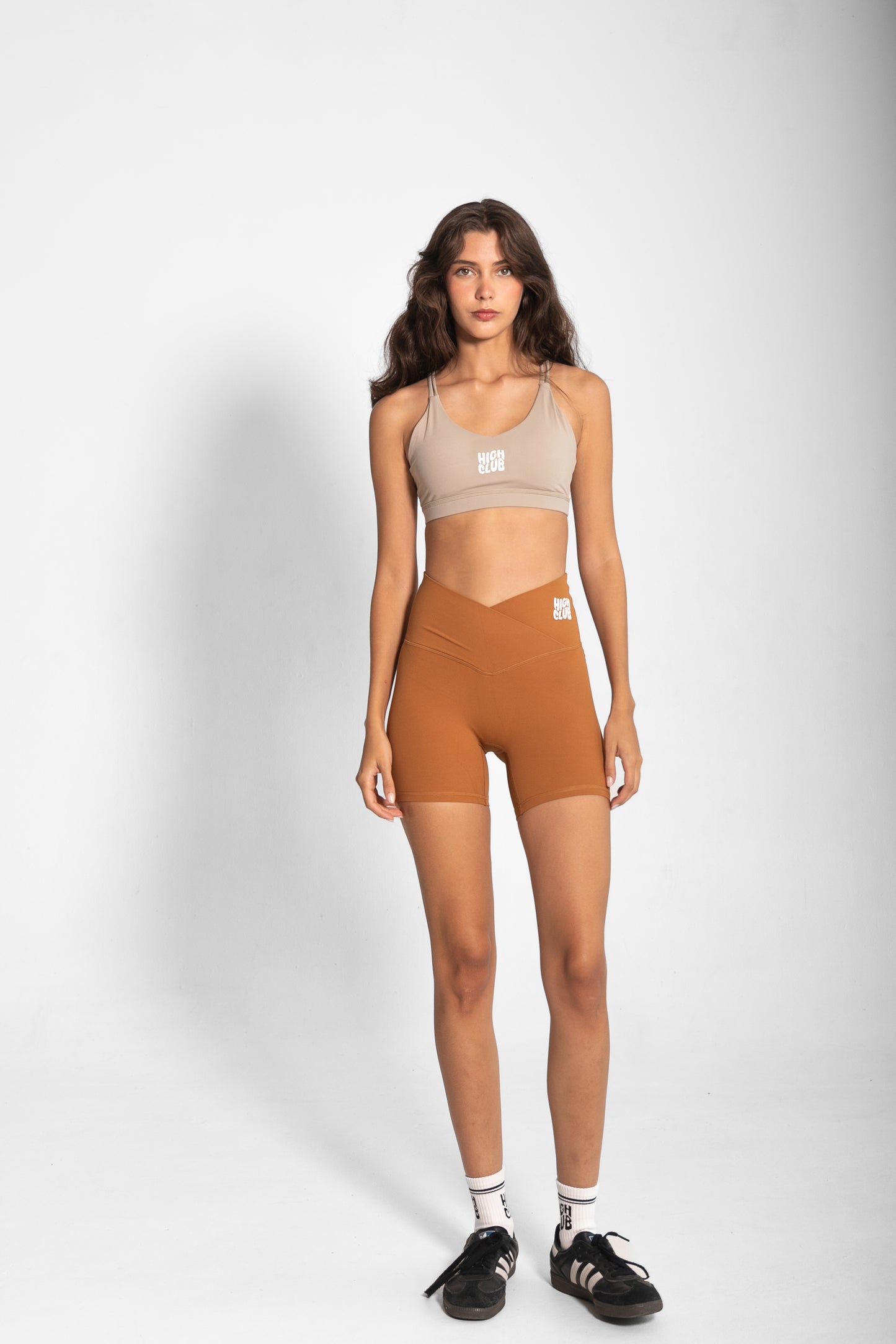 THE SCULPTING SHORTS CLASSIC / TERRACOTTA