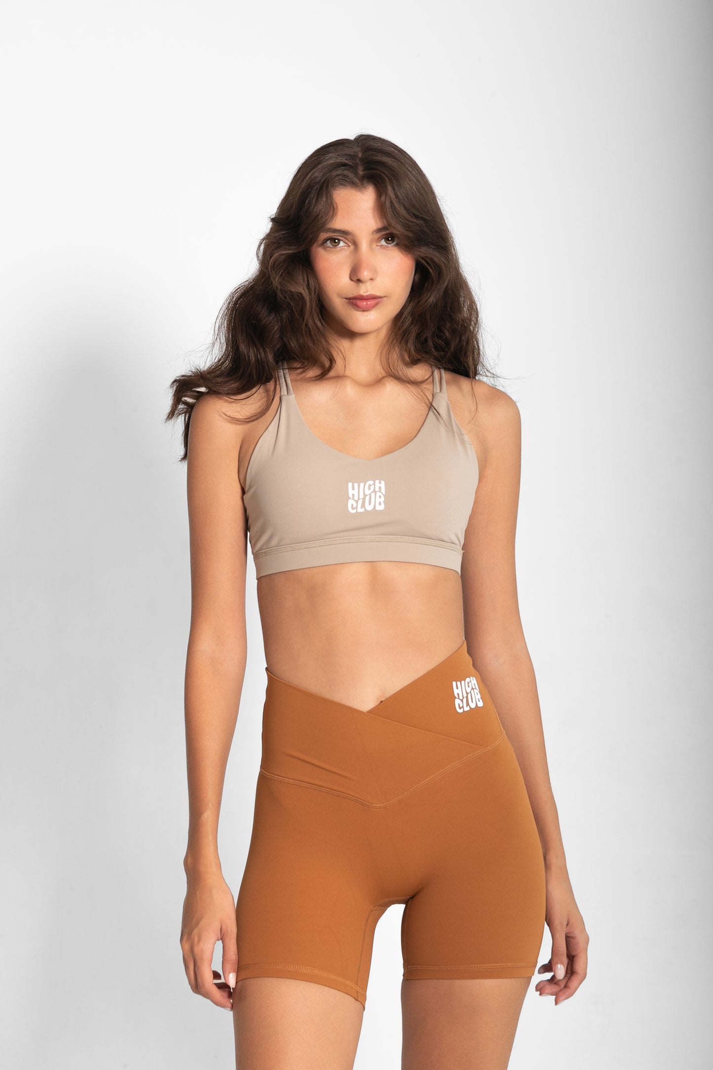 THE SCULPTING SHORTS CLASSIC / TERRACOTTA