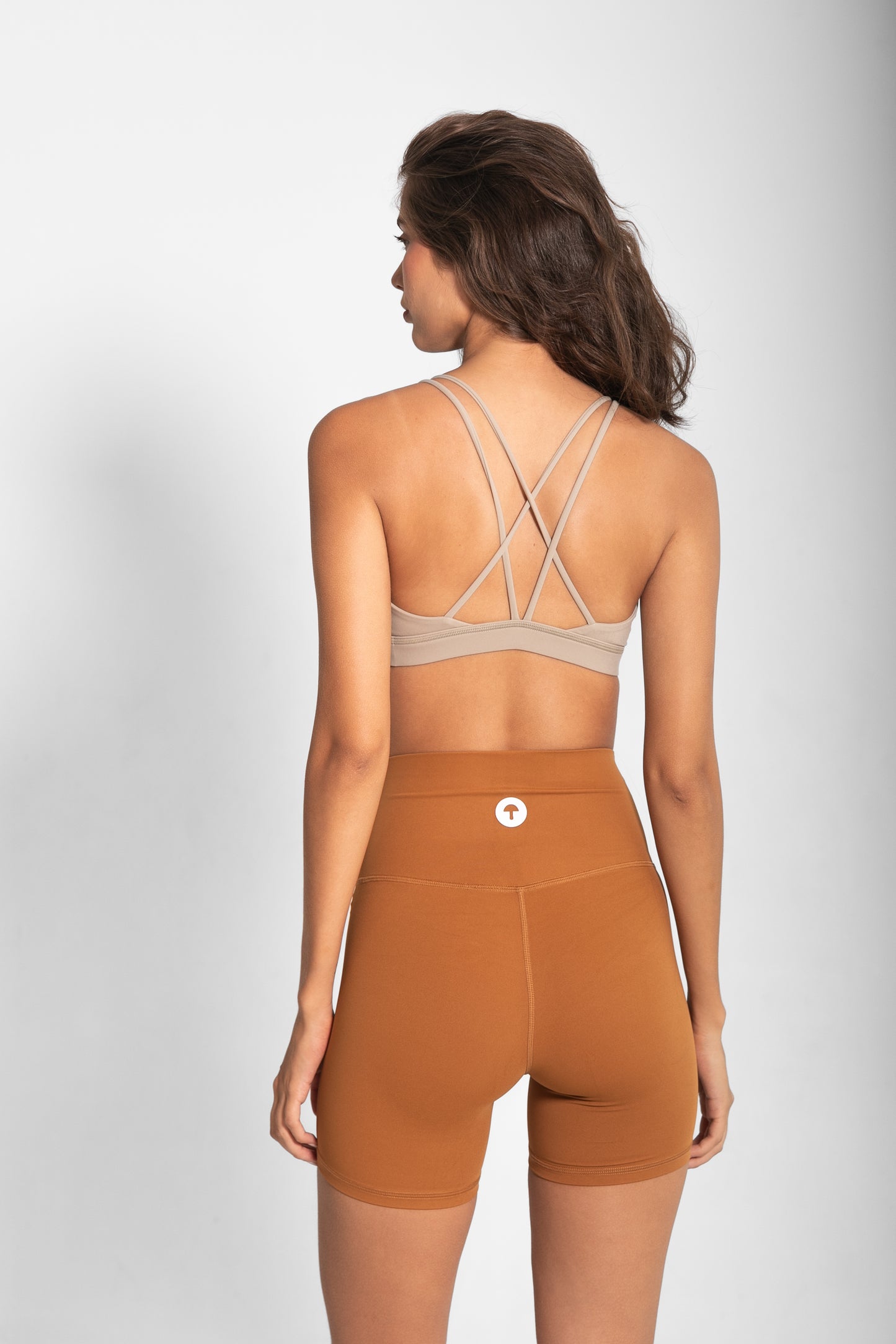 THE SCULPTING SHORTS CLASSIC / TERRACOTTA