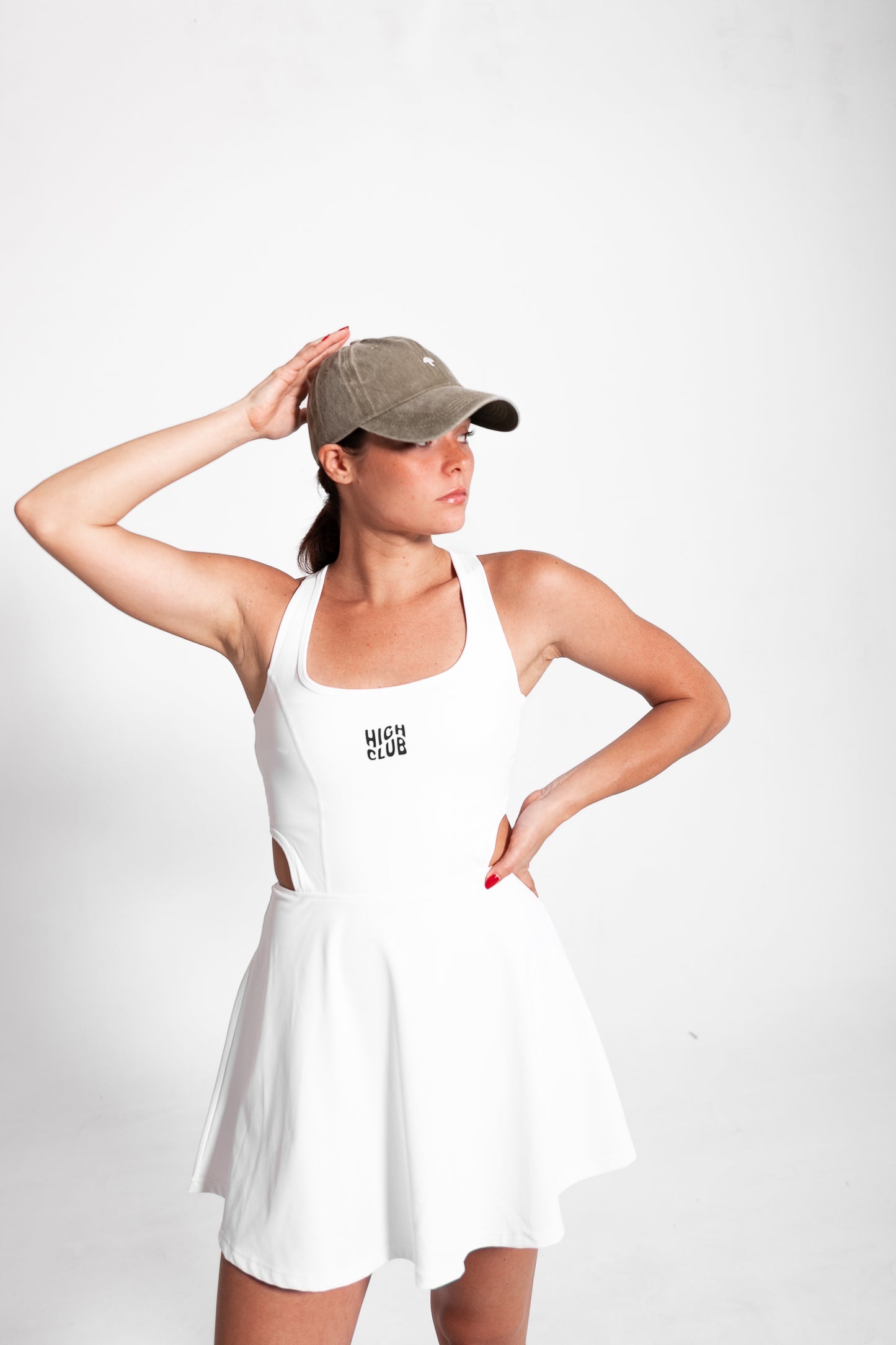 GORRA DE BÉISBOL 'TERE' / VERDE MILITAR