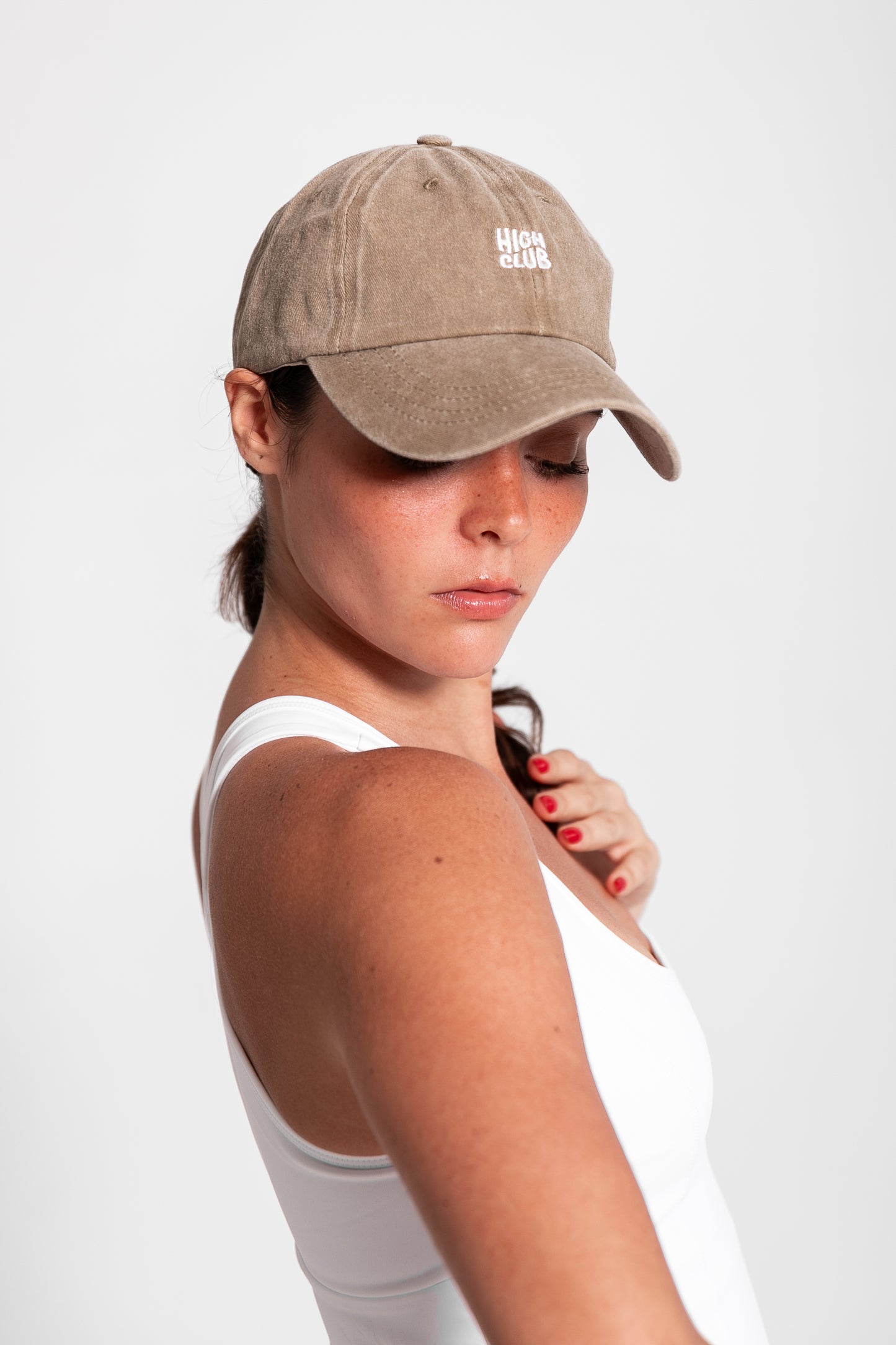 THE HIGH TERE' BASEBALL CAP / BEIGE