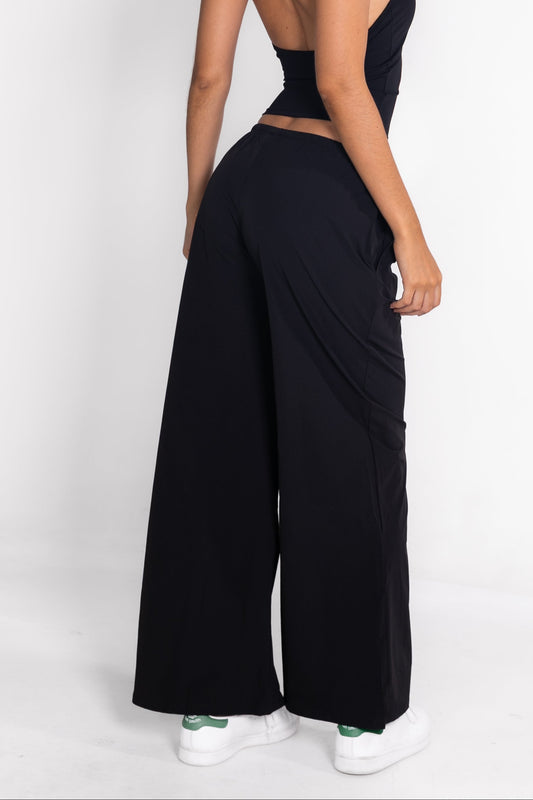 THE TILDE PANTS - BLACK