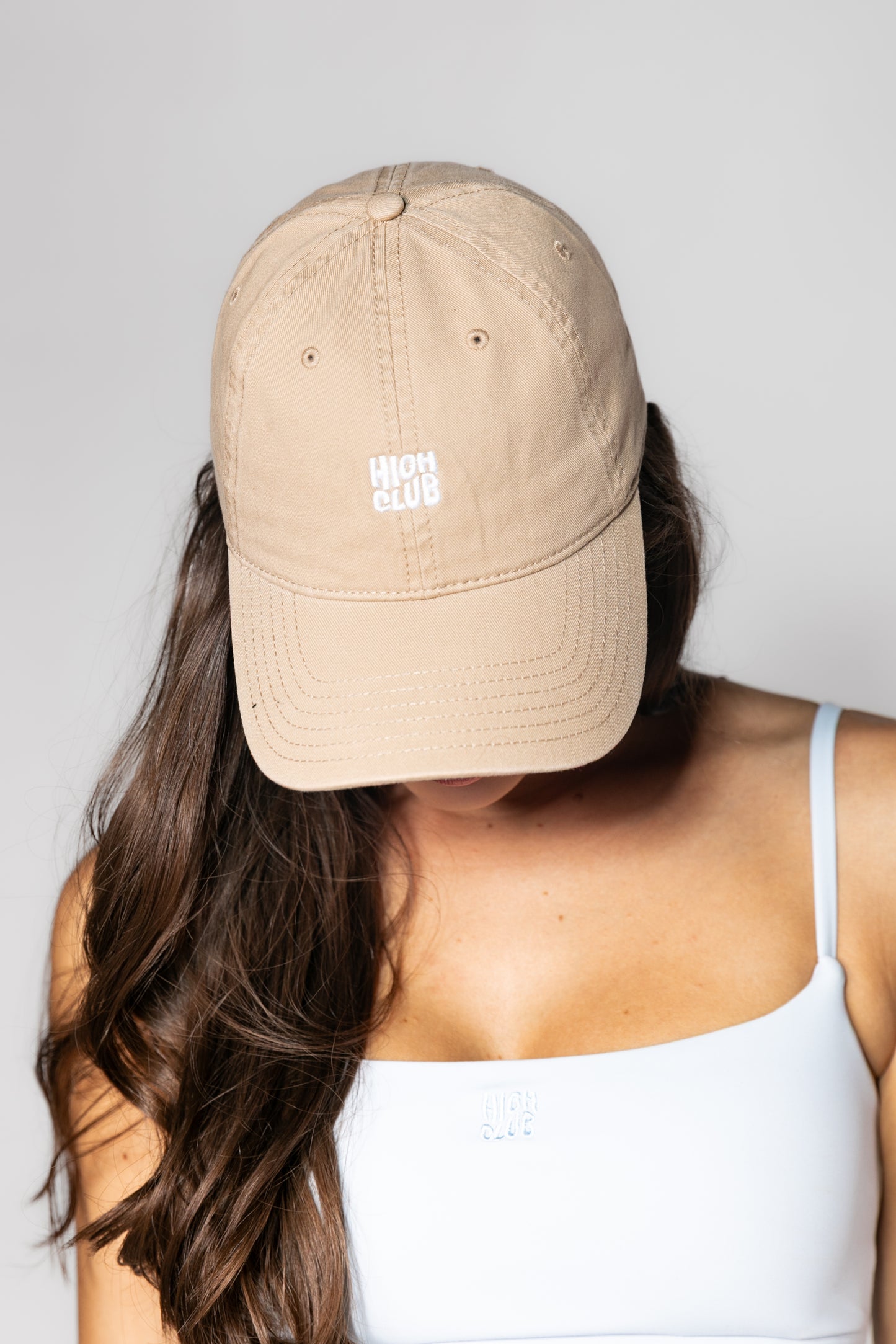 GORRA DE MIEMBROS / BEIGE
