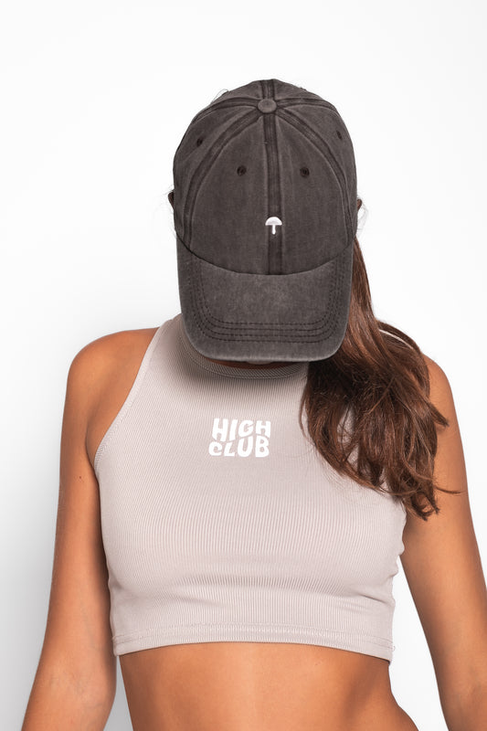 GORRA DE BÉISBOL 'TERE' / NEGRA