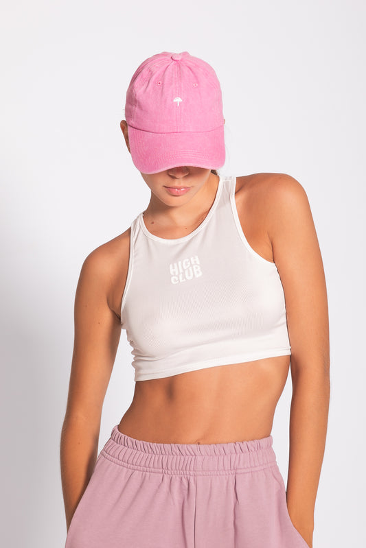 GORRA DE BÉISBOL 'TERE' / ROSA