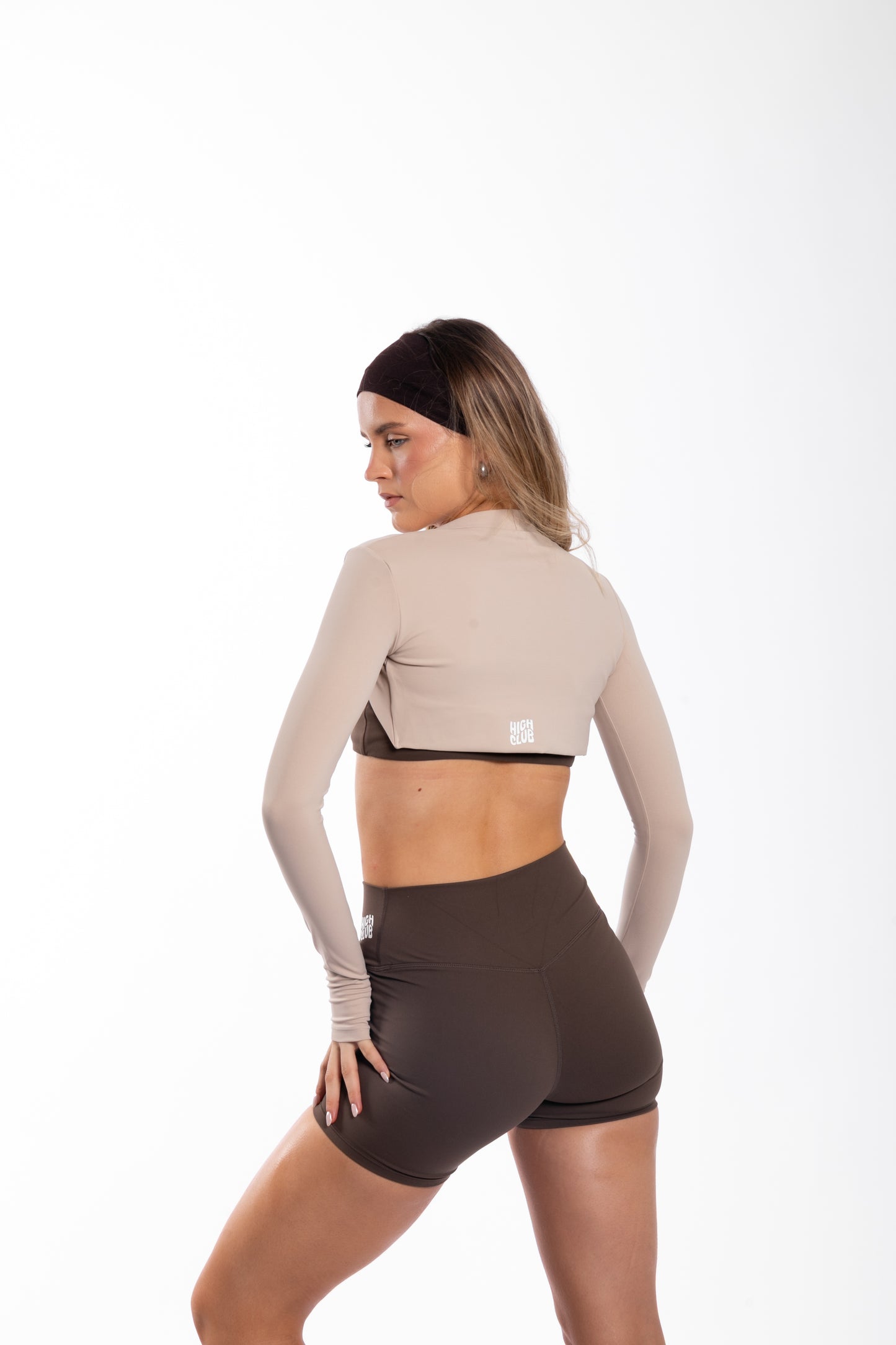 THE WORKOUT SLEEVES / BEIGE