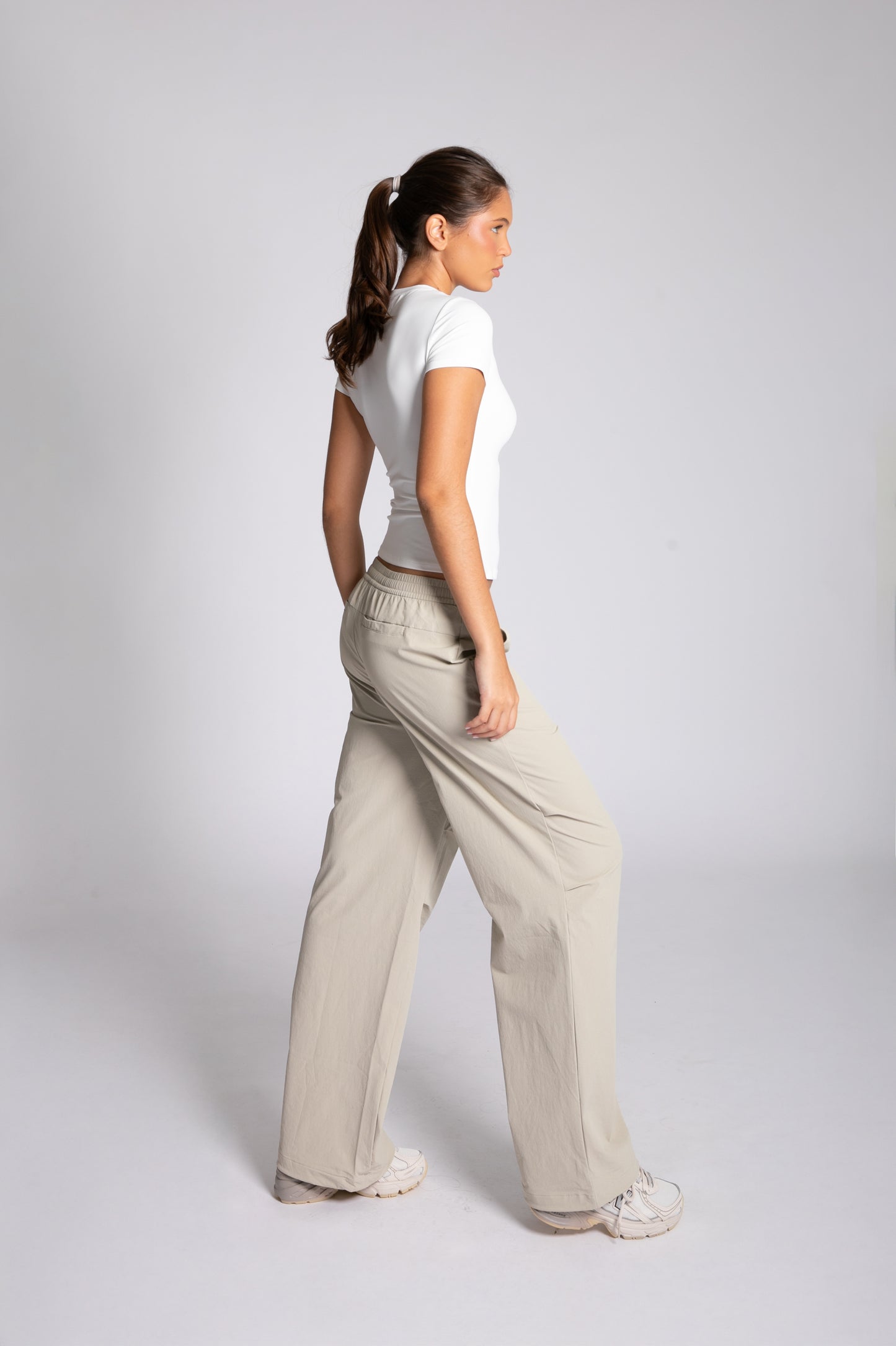 THE PARACHUTE PANTS - IVORY