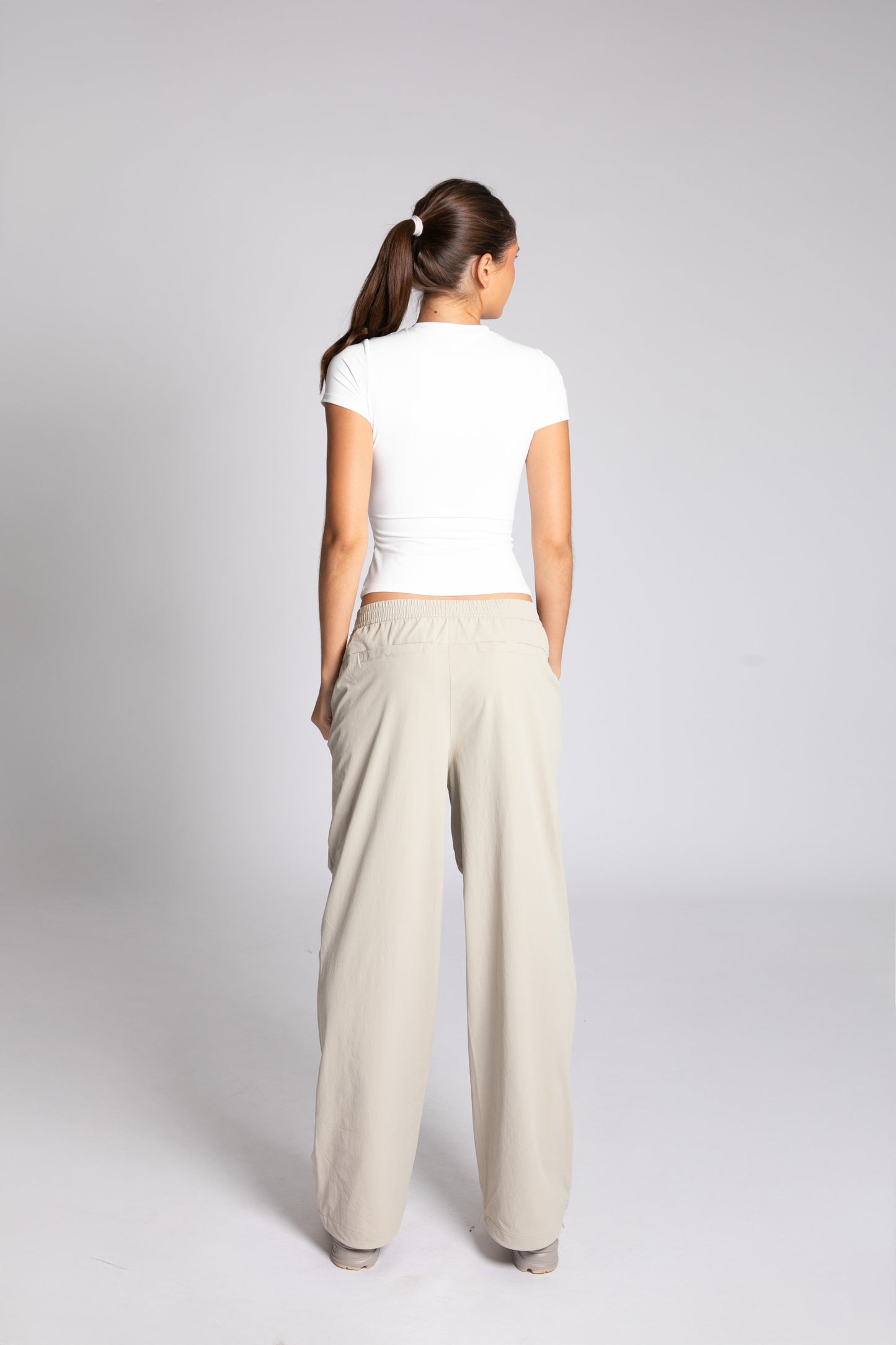 THE PARACHUTE PANTS - IVORY
