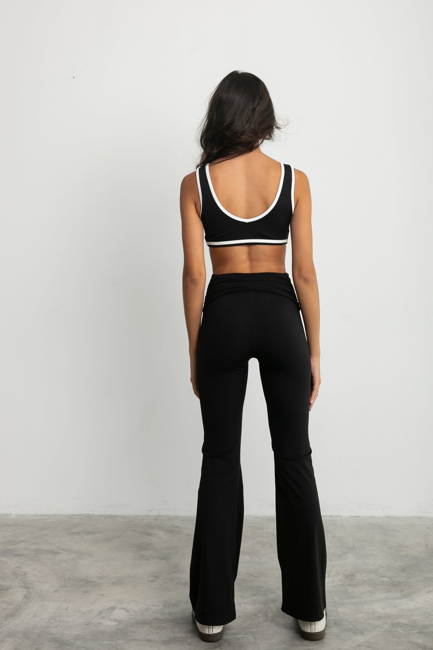 THE LUNA TOP / BLACK