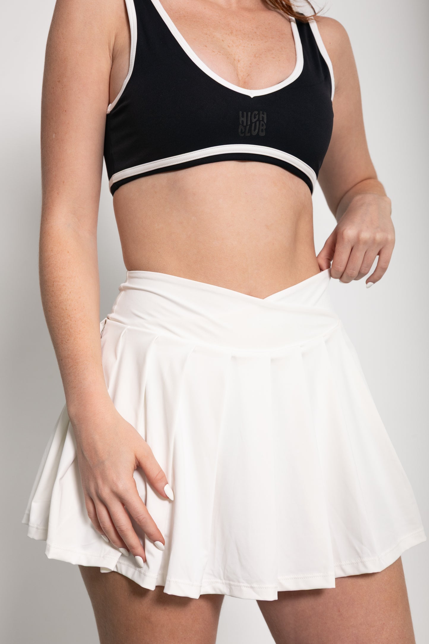 THE FRANCISCA SKIRT / WHITE