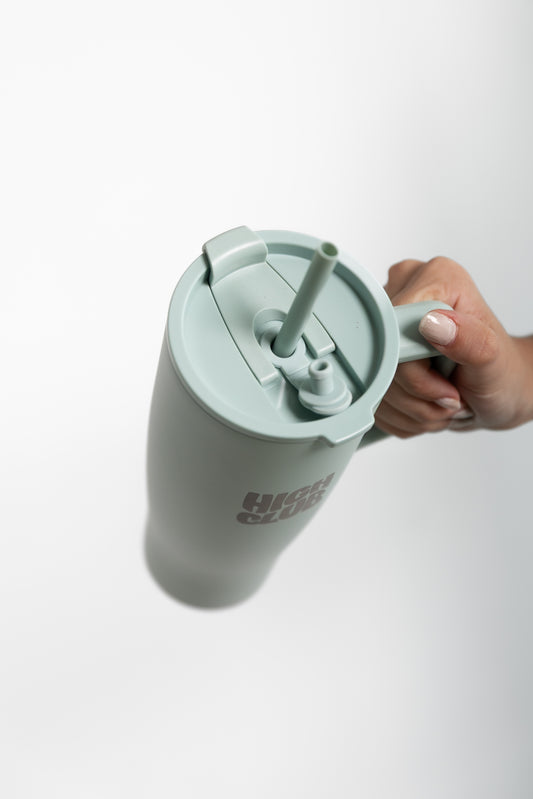 THE HYBRID WATER BOTTLE / LIGHT AQUA