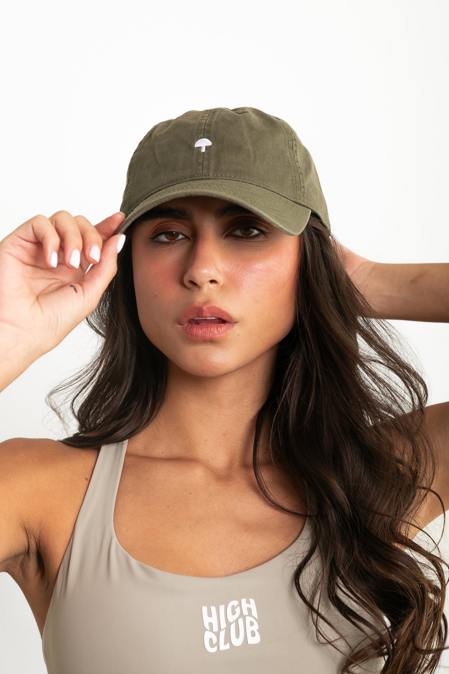 MEMBERS CAP / ARMY GREEN