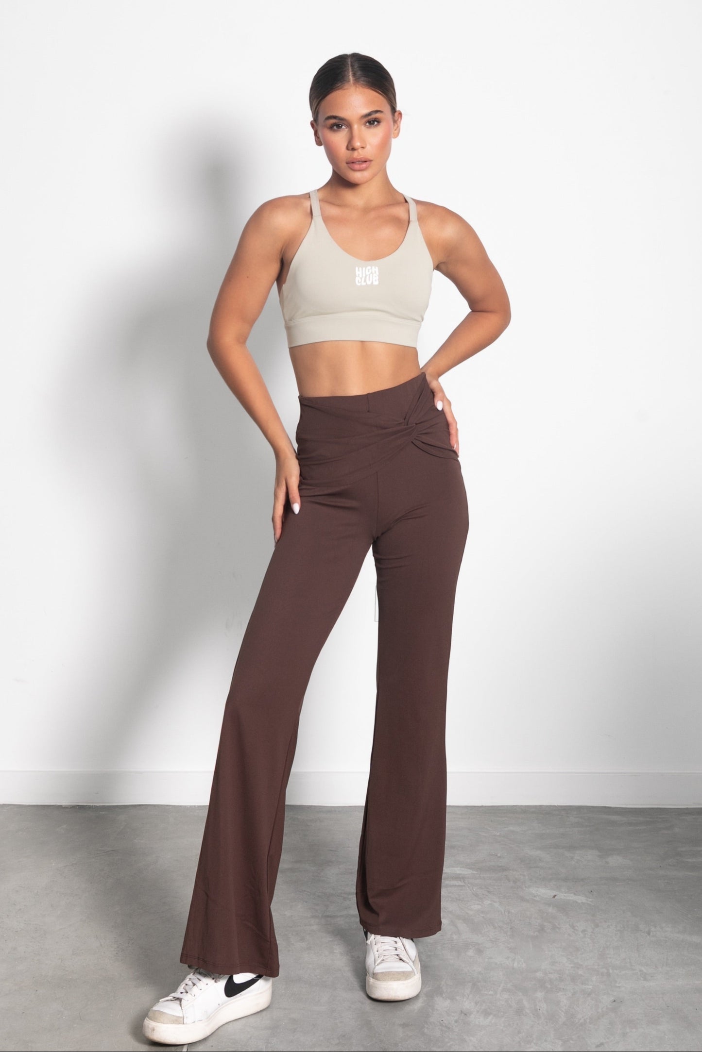 THE RACHEL PANTS / ESPRESSO