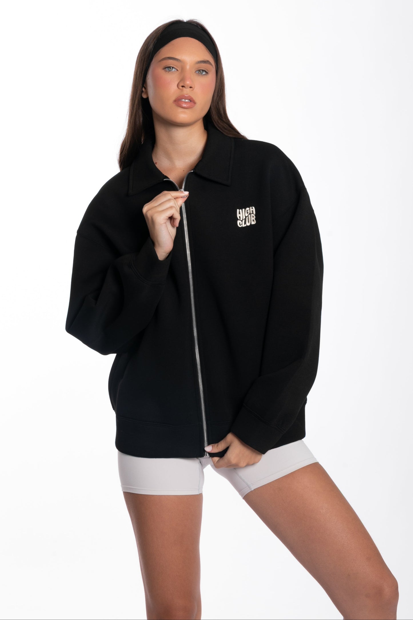 THE RETRO JACKET - BLACK