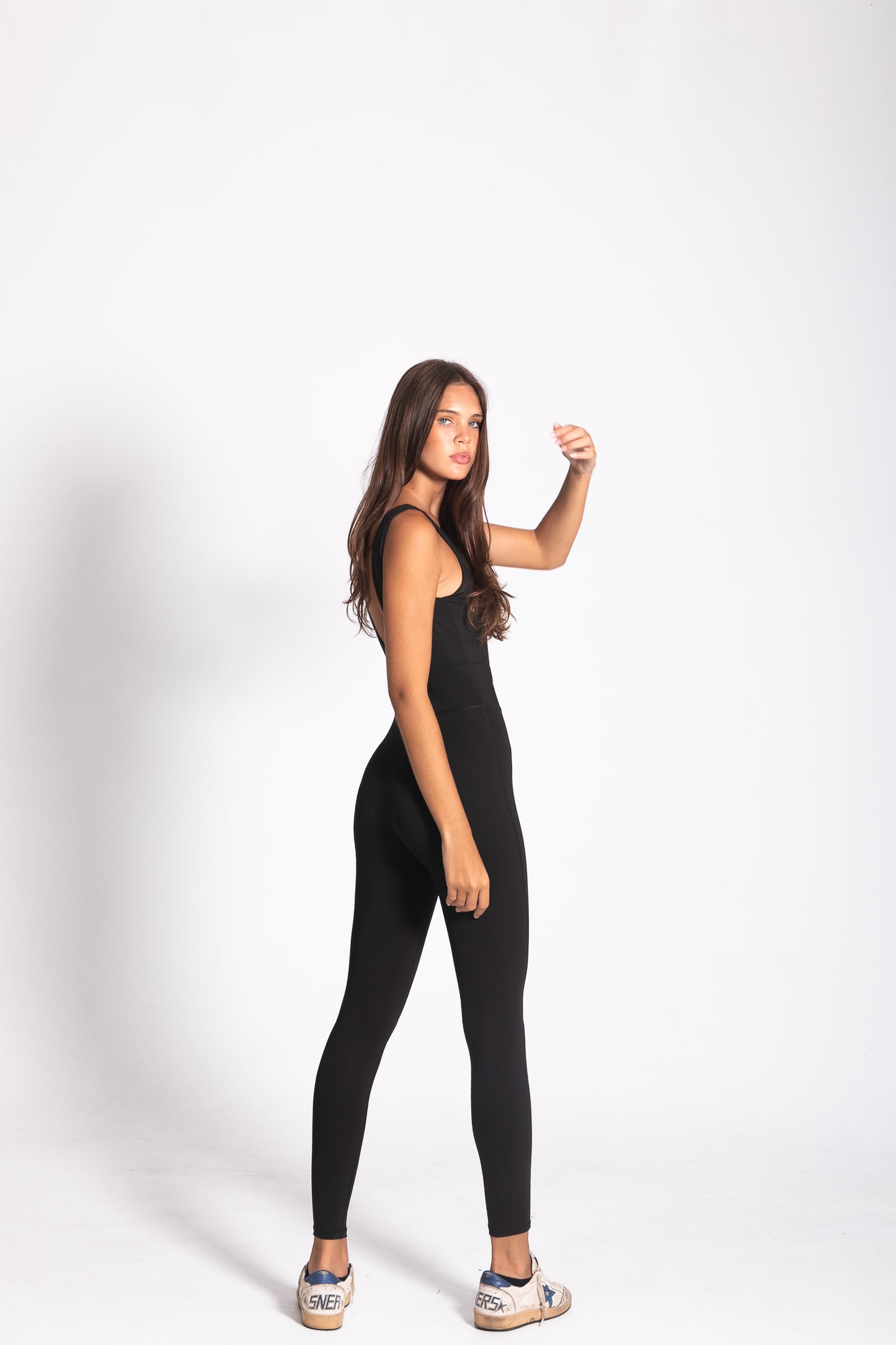 THE MAIN CHARACTER JUMPSUIT / BLACK