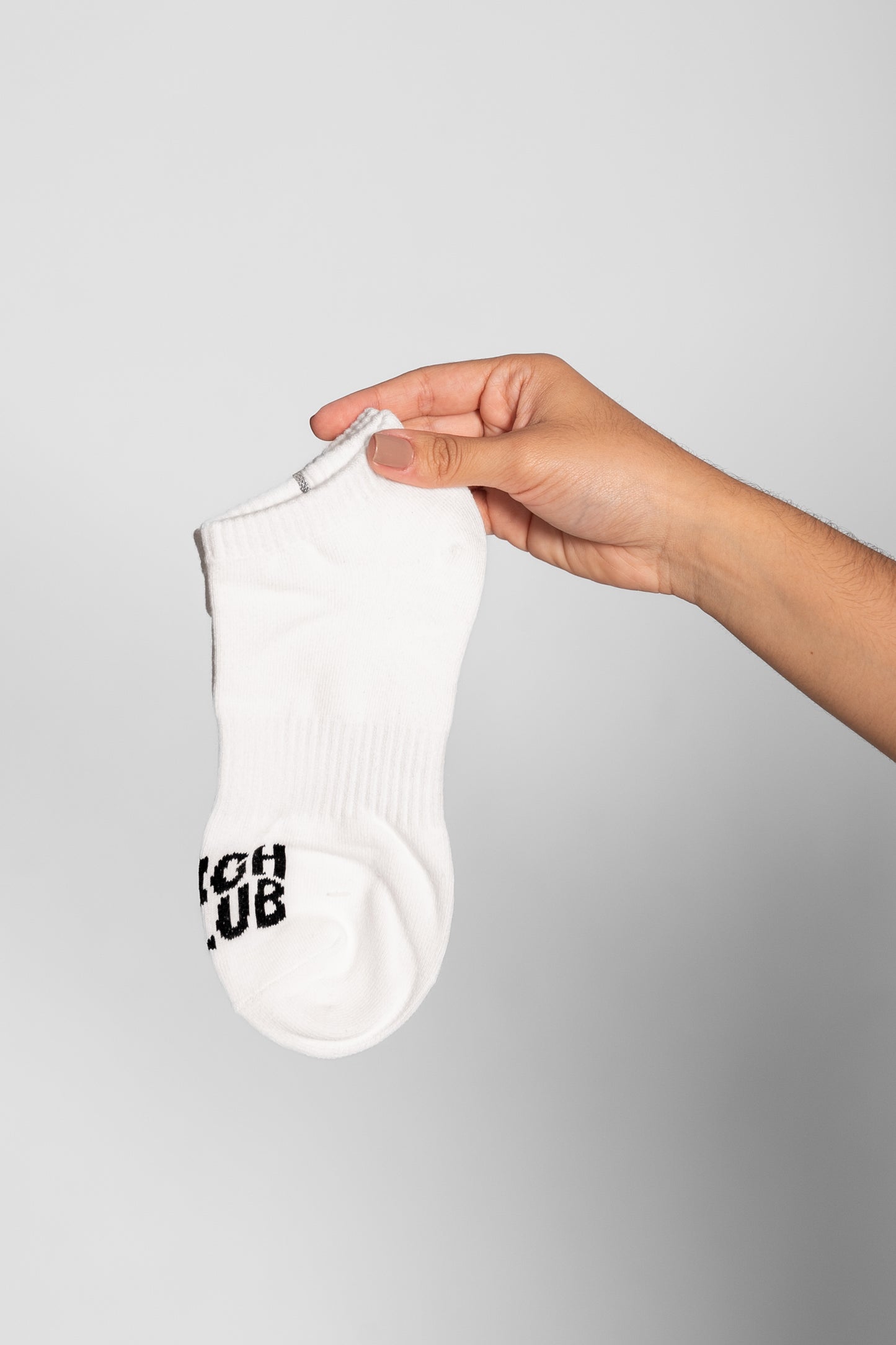 LUCKY SOCKS LOW RISE / WHITE