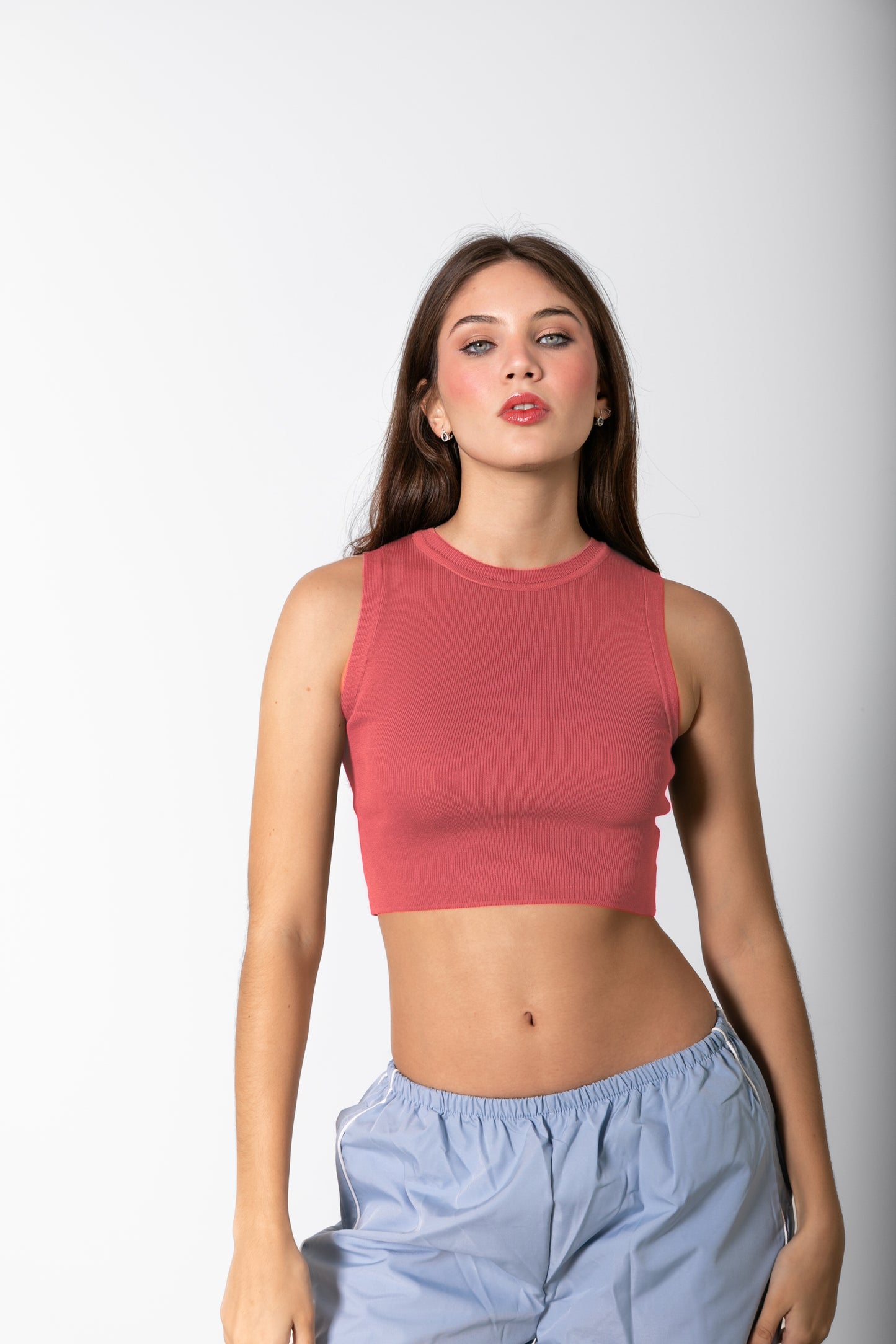 THE VANESSA TOP / PINK