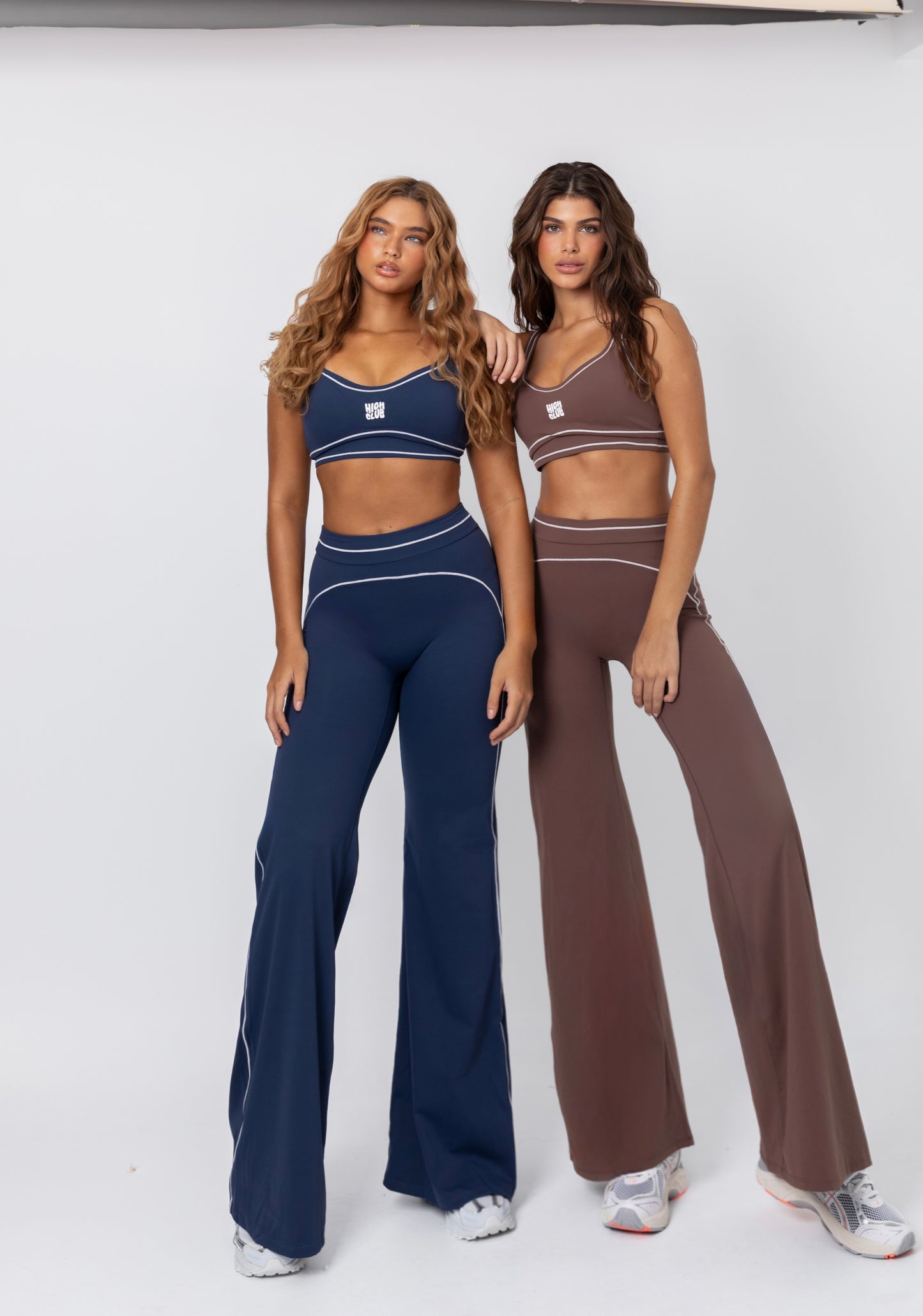 THE PRISCILLA WIDE LEG SET / ESPRESSO