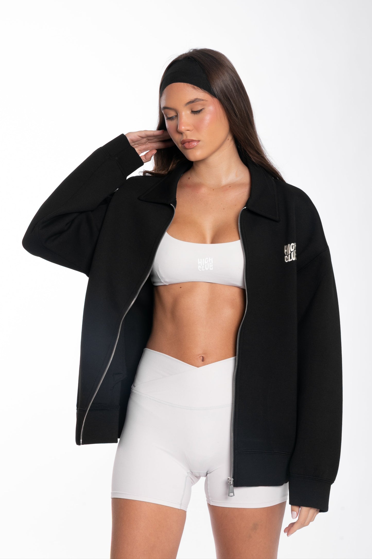 THE RETRO JACKET - BLACK