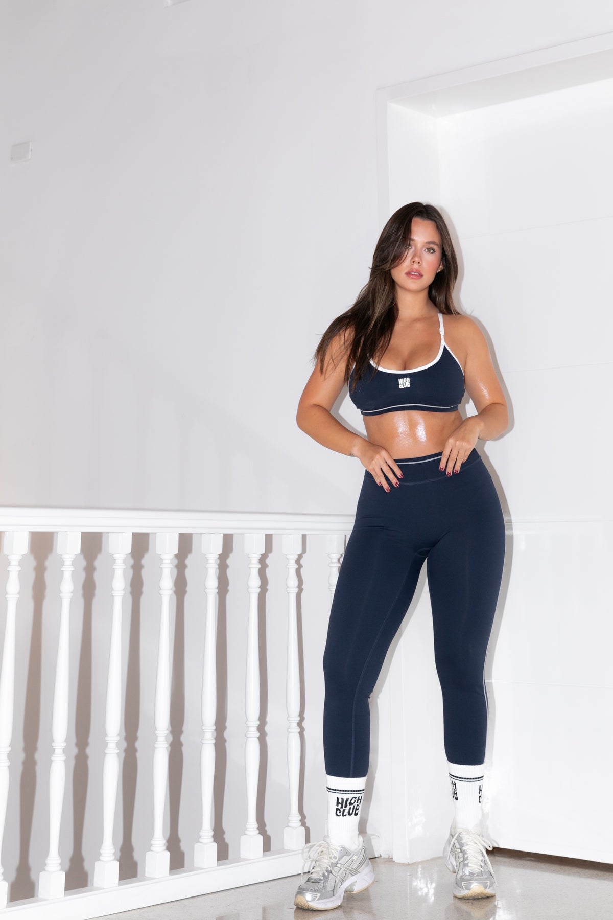 THE HOLLY SET / NAVY BLUE