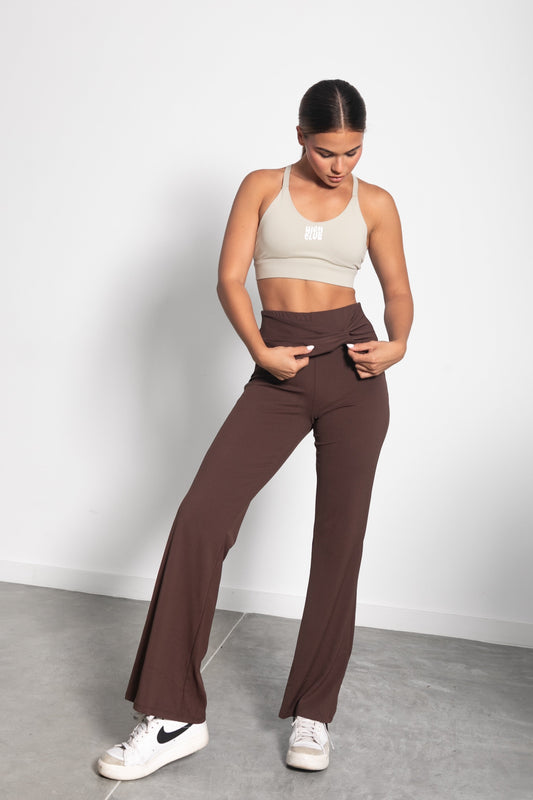 THE RACHEL PANTS / ESPRESSO