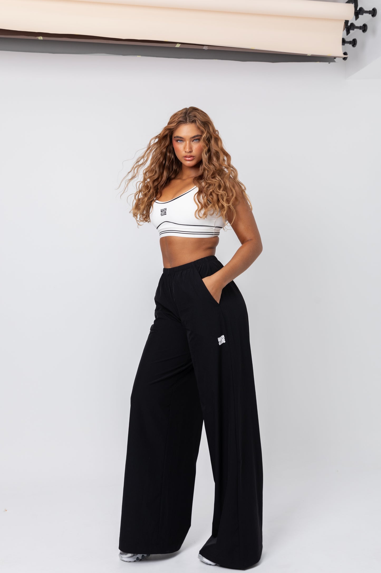 THE TANA PANTS - BLACK