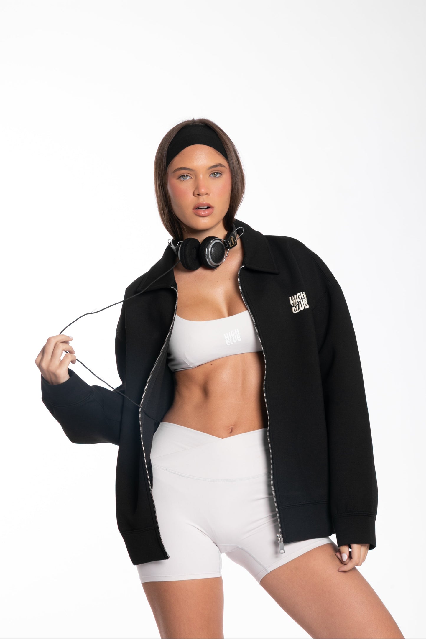 THE RETRO JACKET - BLACK