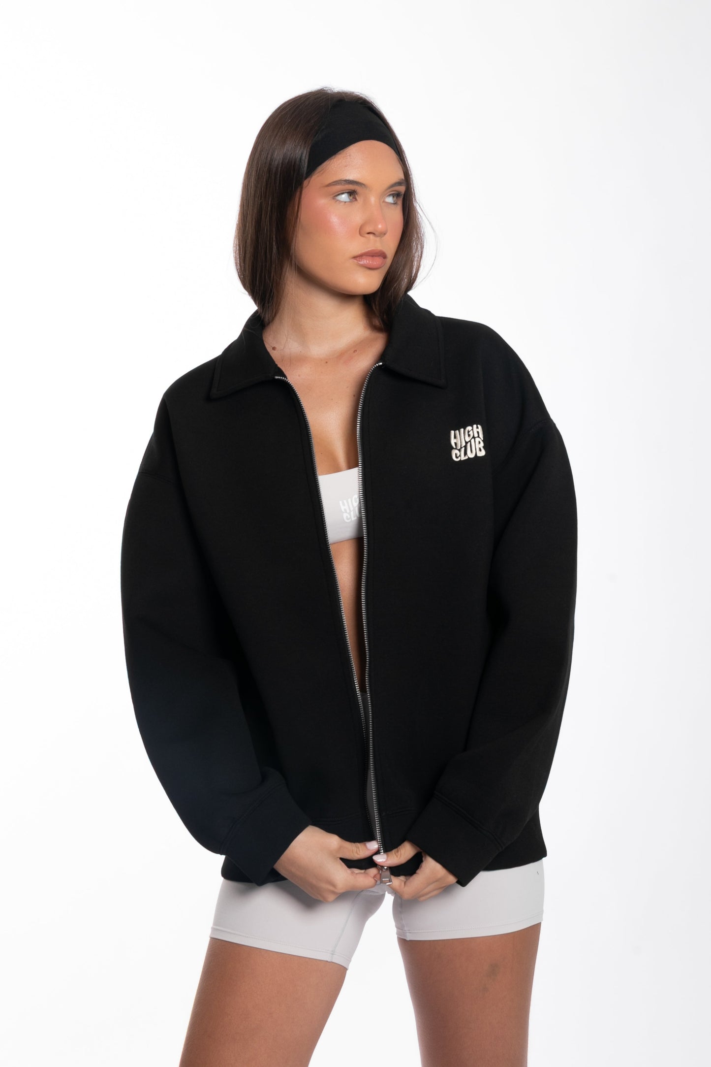THE RETRO JACKET - BLACK