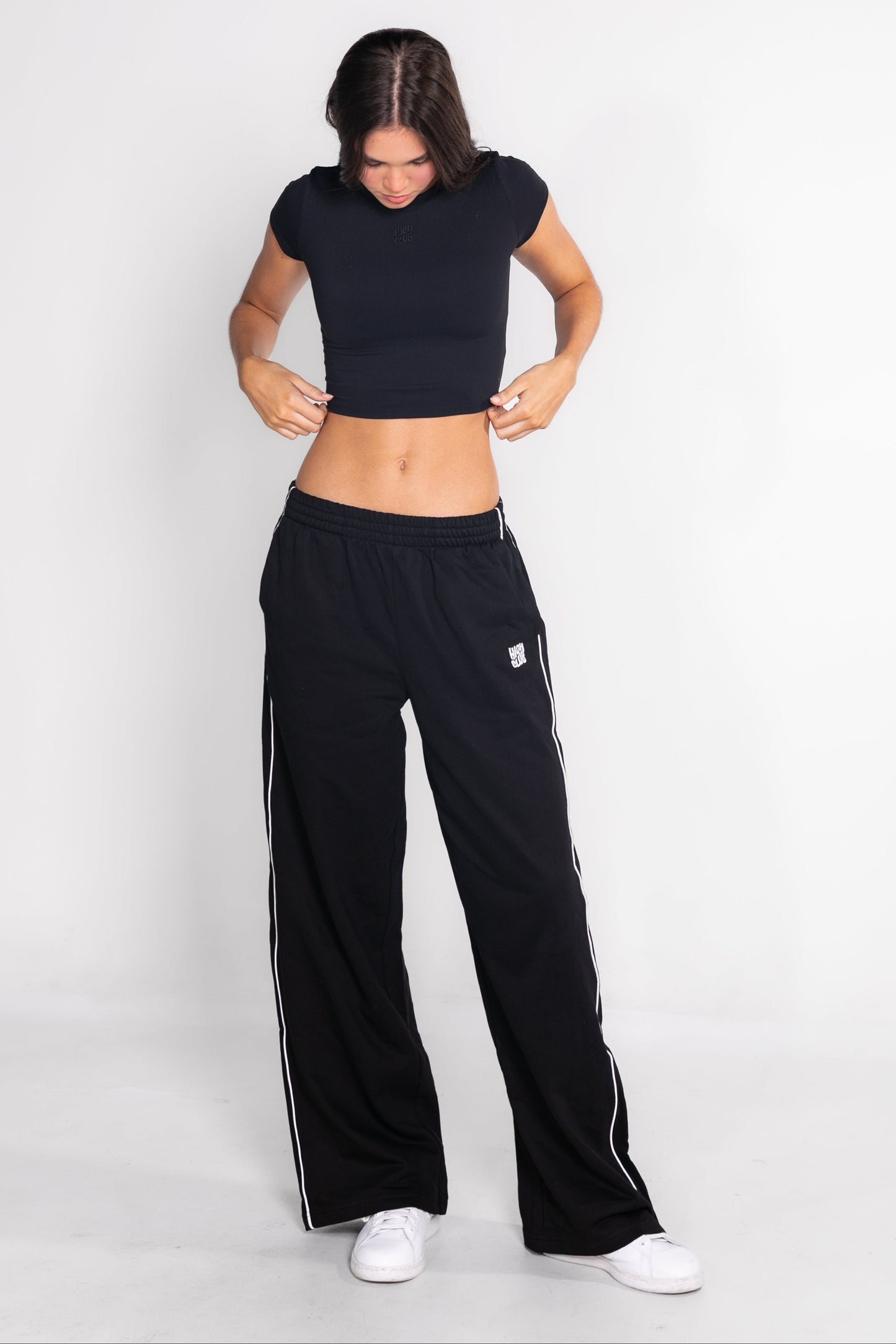THE IVANA PANTS - BLACK