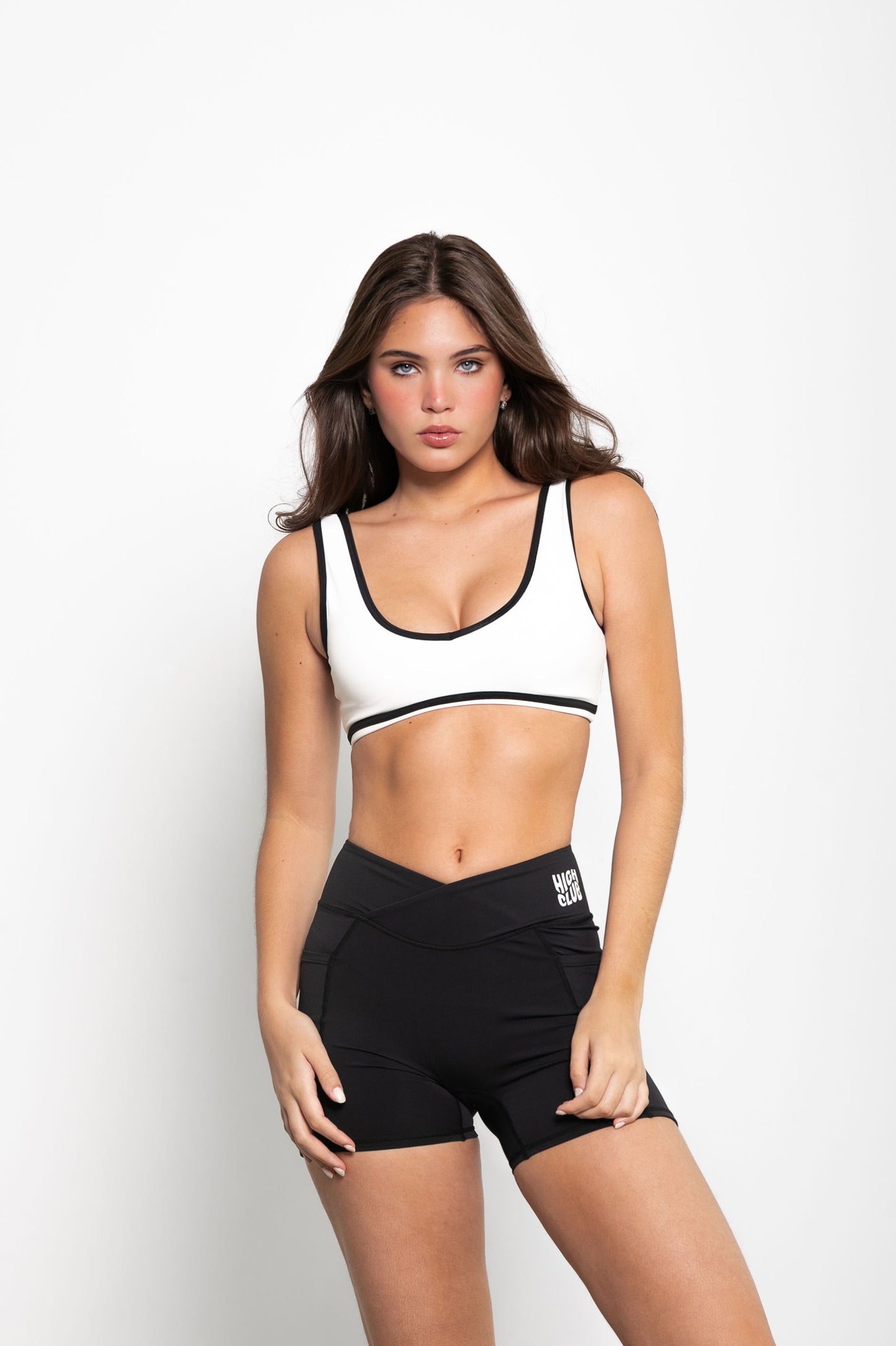 THE LUNA TOP / WHITE