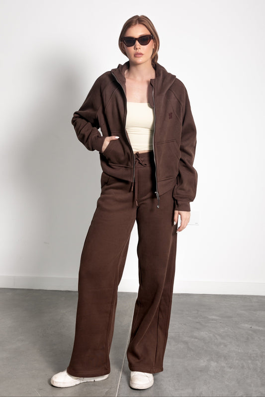 THE HOODED CLOUD SET / ESPRESSO