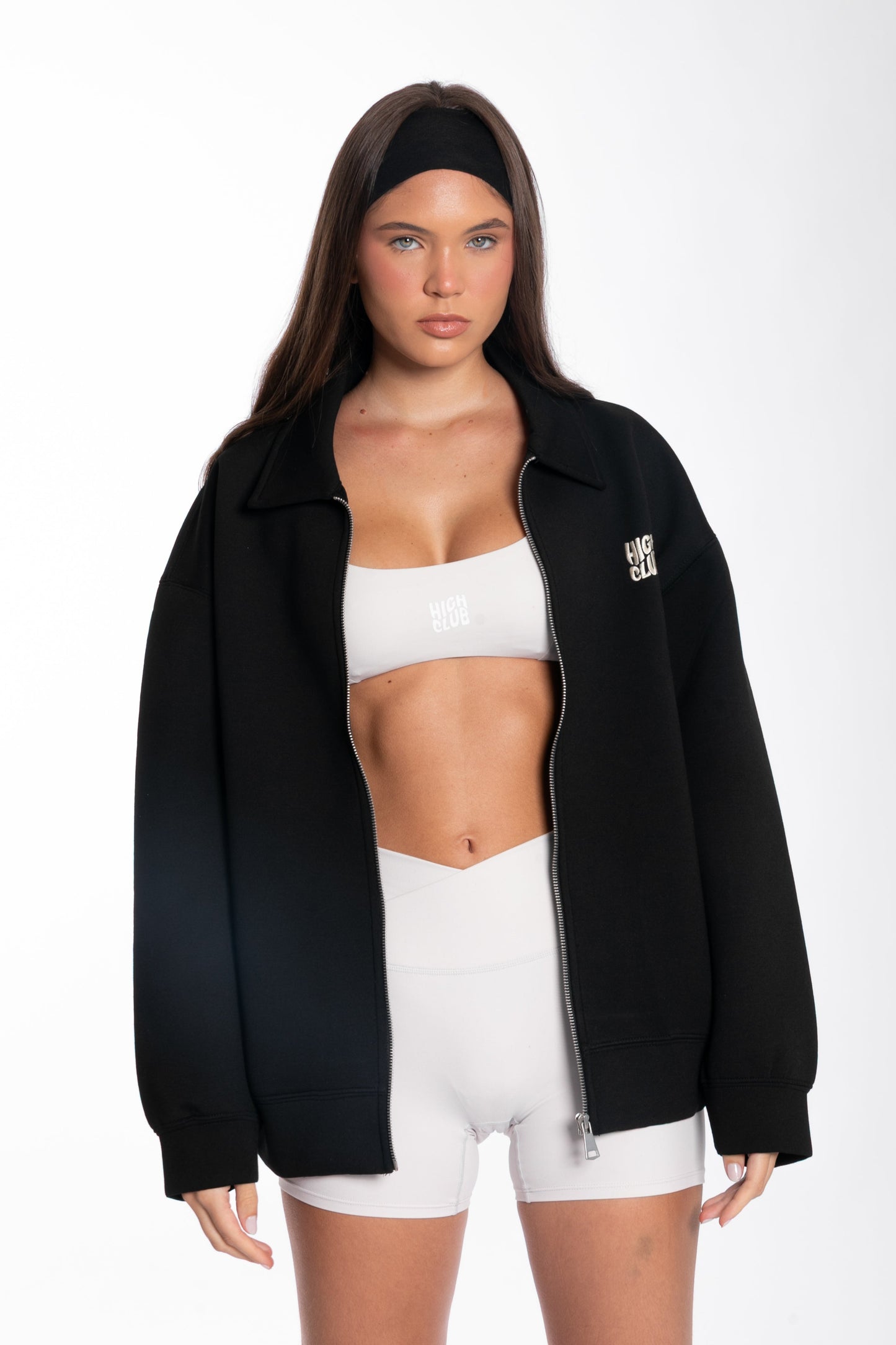 THE RETRO JACKET - BLACK