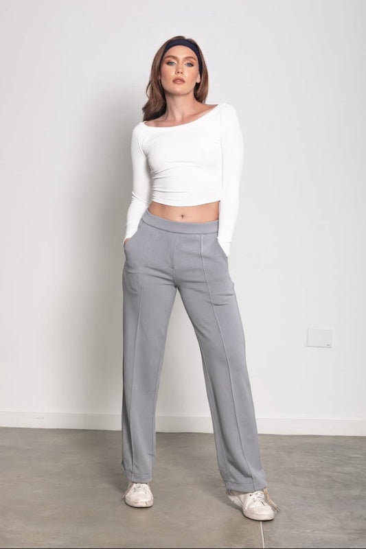 THE SAGA PANTS / GREY