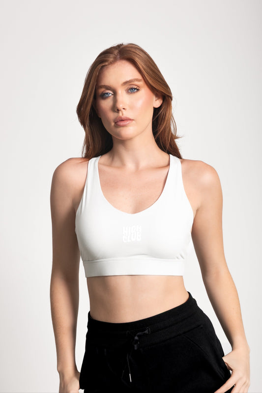 THE MADISON TOP / LIGHT GREY