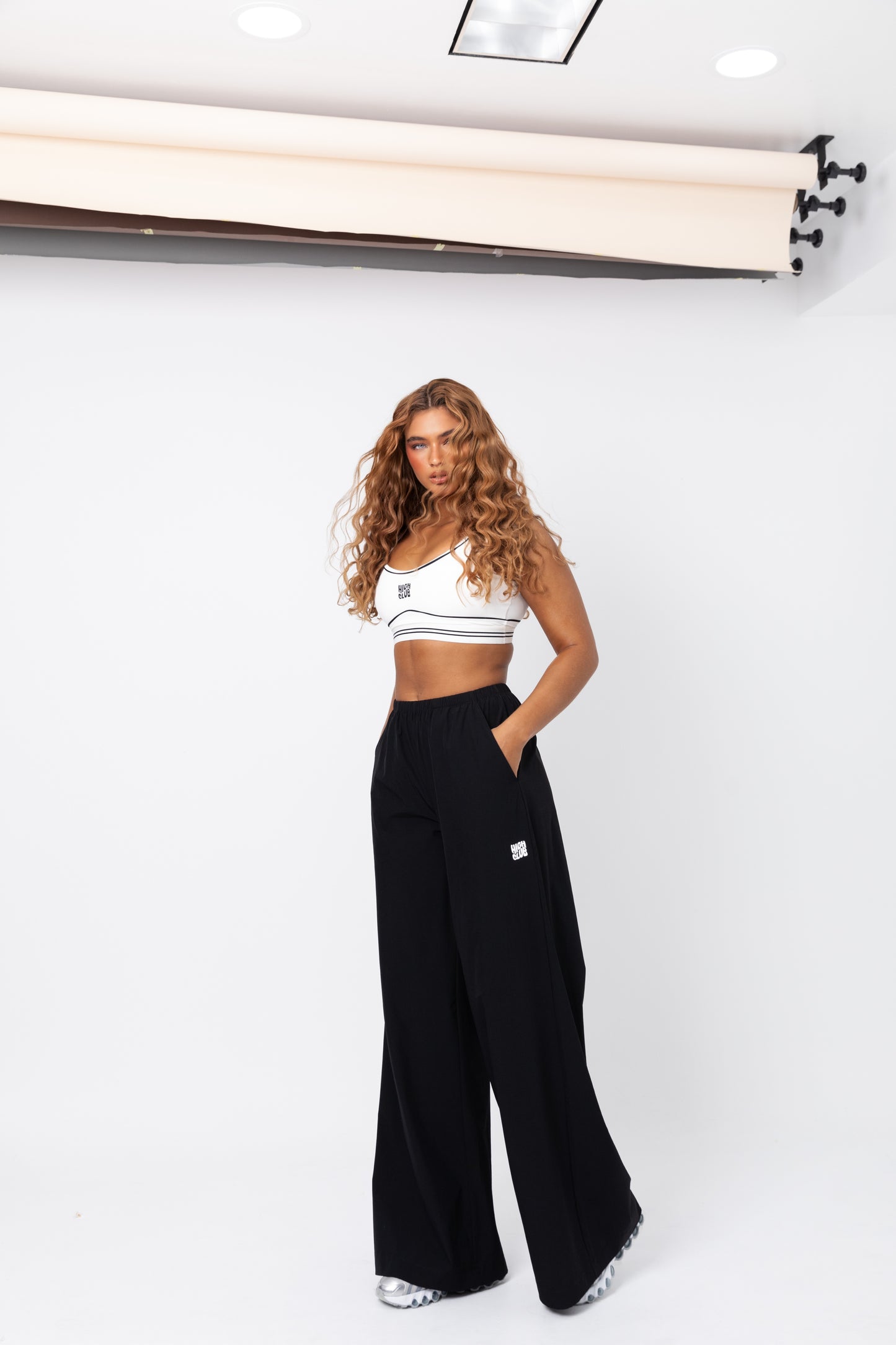 THE TANA PANTS - BLACK