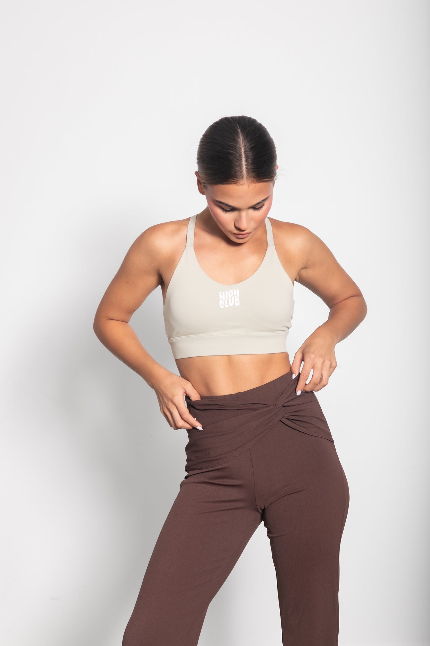 THE RACHEL PANTS / ESPRESSO