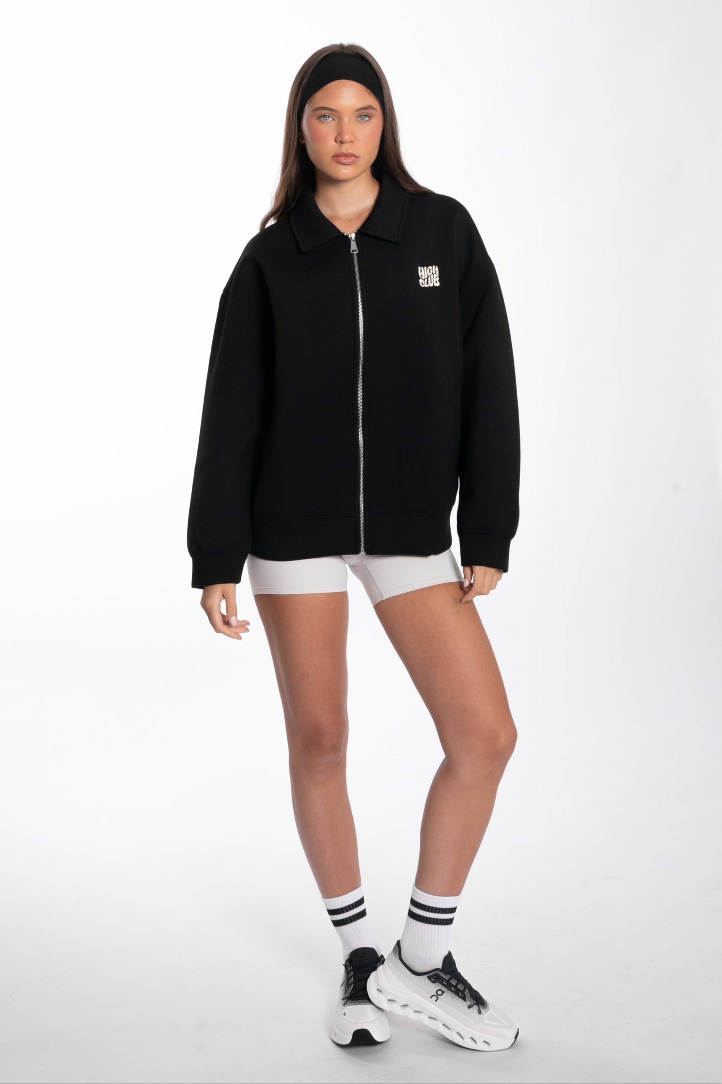 THE RETRO JACKET - BLACK