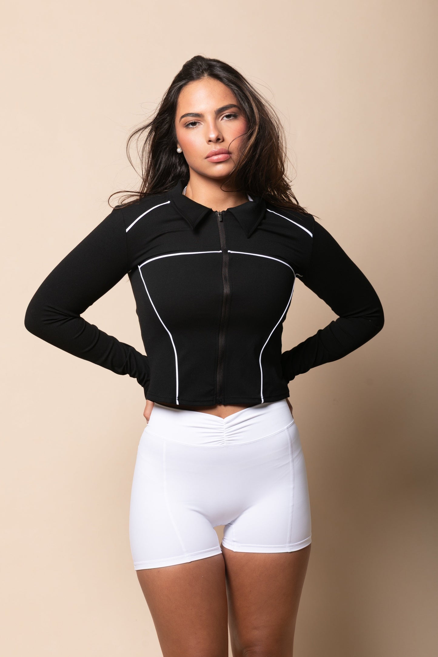 LA CHAQUETA RACHEL / MARFIL