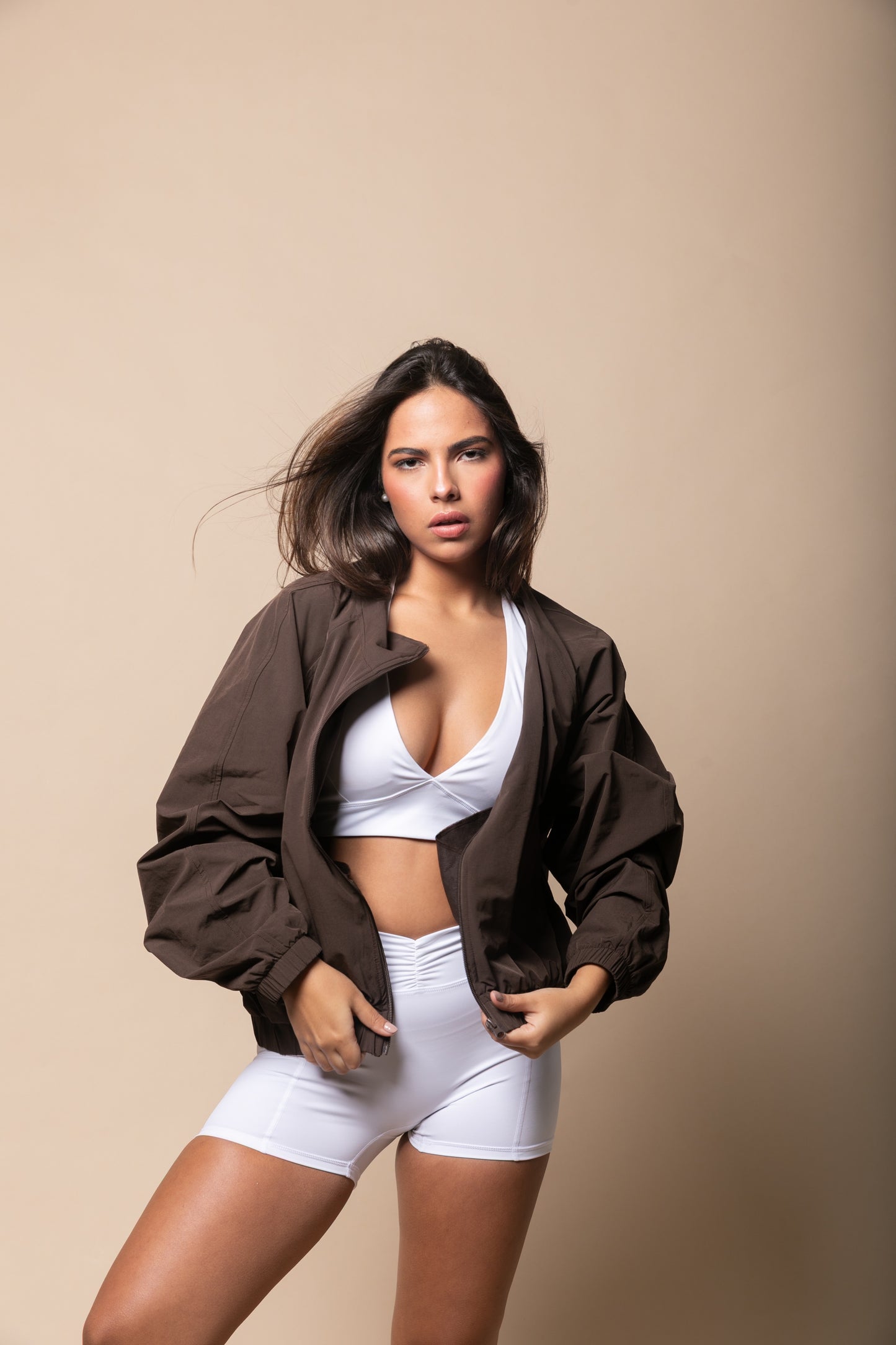 LA CHAQUETA RACHEL / MARFIL