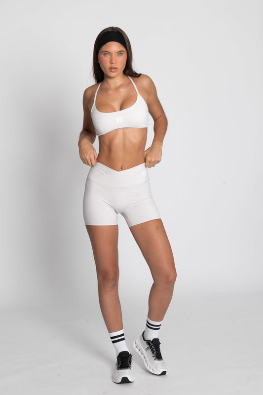 THE NORA TOP - IVORY