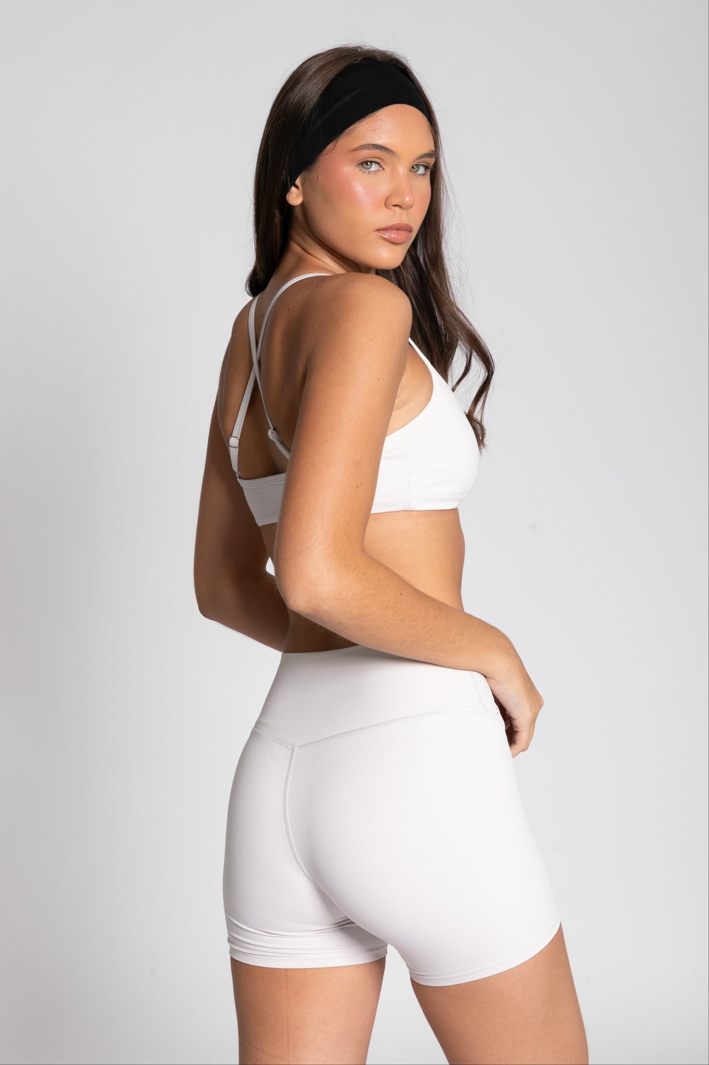 THE NORA TOP - IVORY