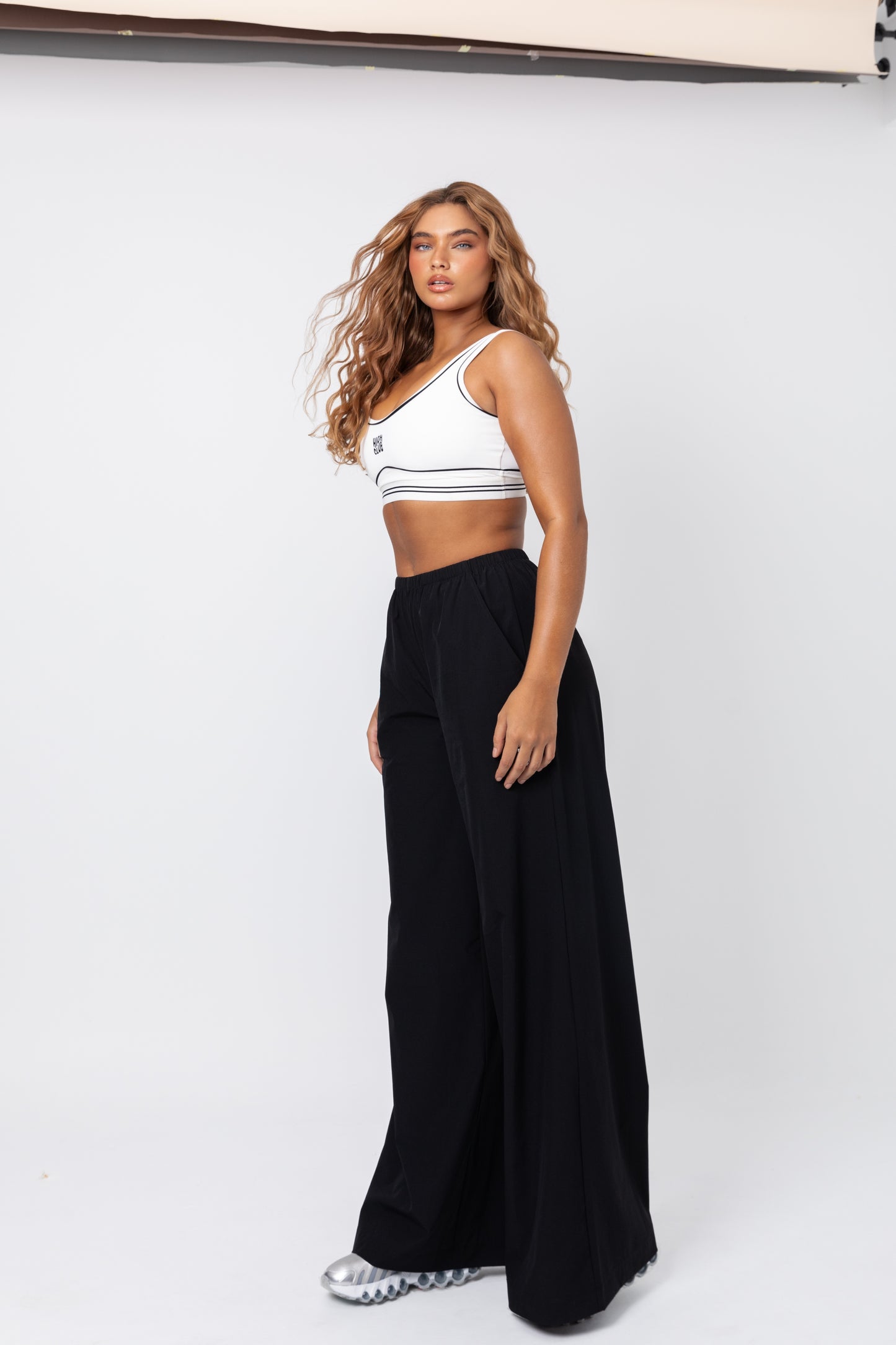 THE TANA PANTS - BLACK