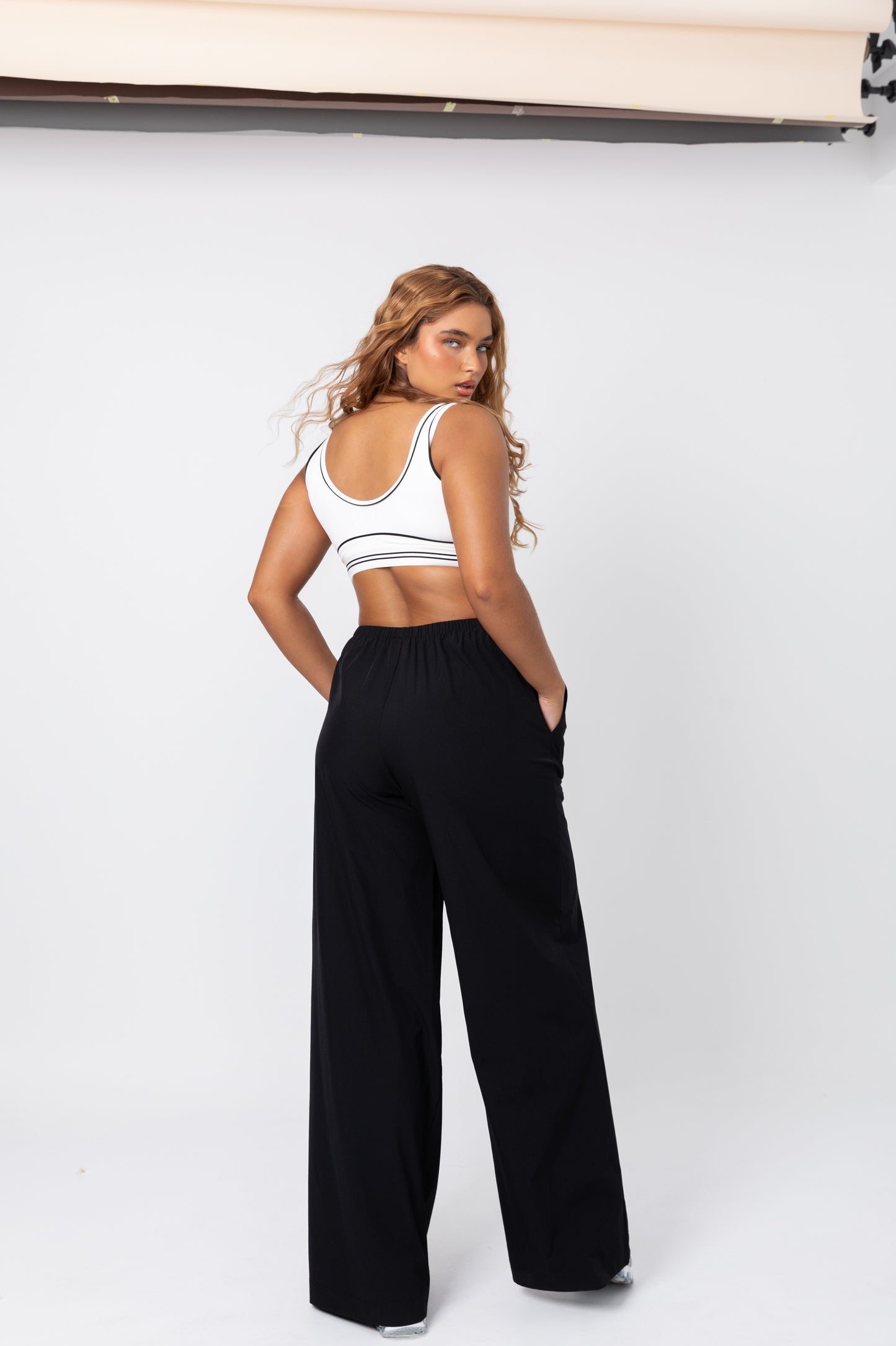 THE TANA PANTS - BLACK