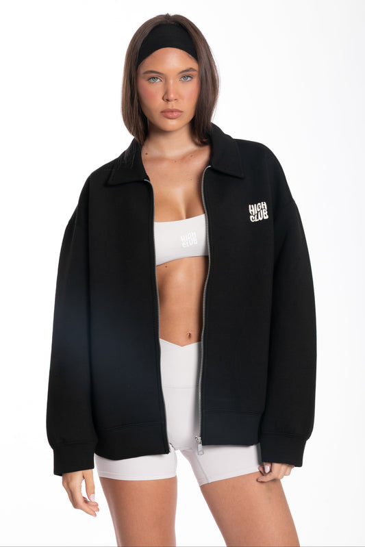 THE RETRO JACKET - BLACK