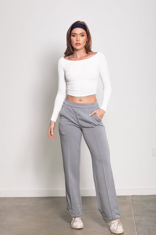 THE SAGA PANTS / GREY