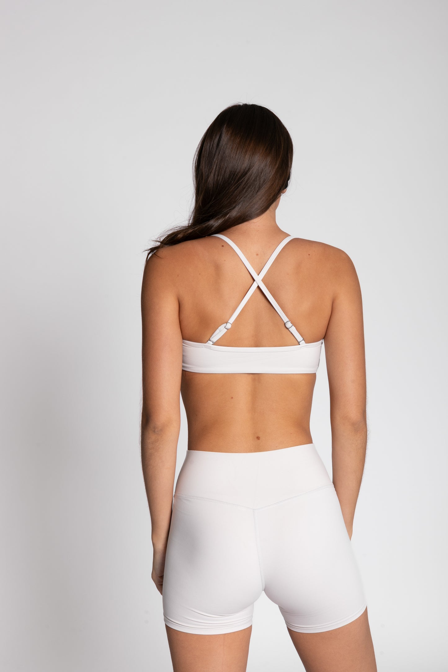THE NORA TOP - IVORY