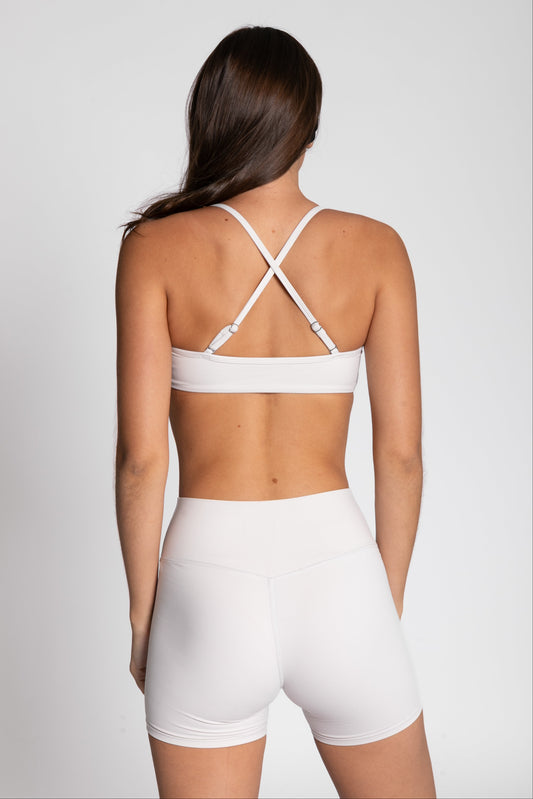 THE NORA SHORT - IVORY