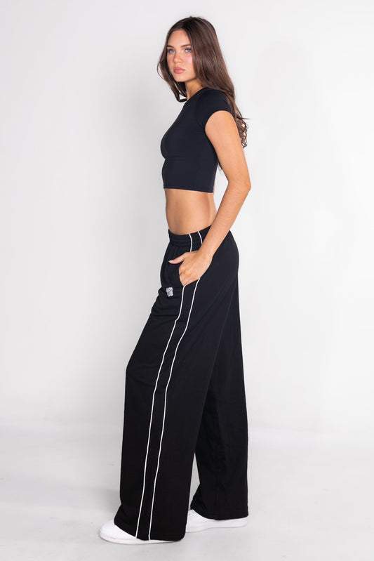 THE IVANA PANTS - BLACK